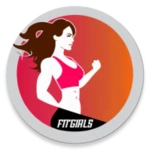 fitgirls: transform your body android application logo